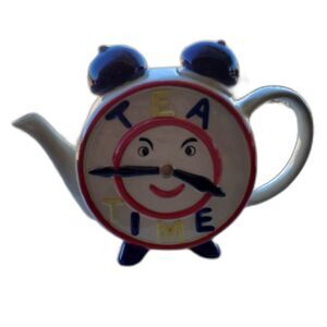 Tea Time Teapot~Vintage~